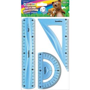 Zestaw geometryczny Bambino Flexi 20cm